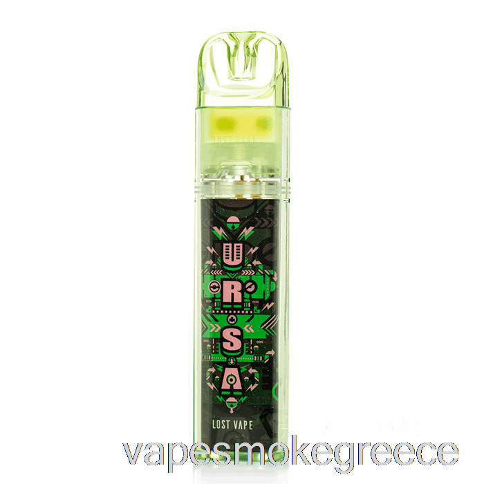 Vape Greece Lost Vape Ursa Nano Art 18w Pod Kit Lime Green X Pachinko Art